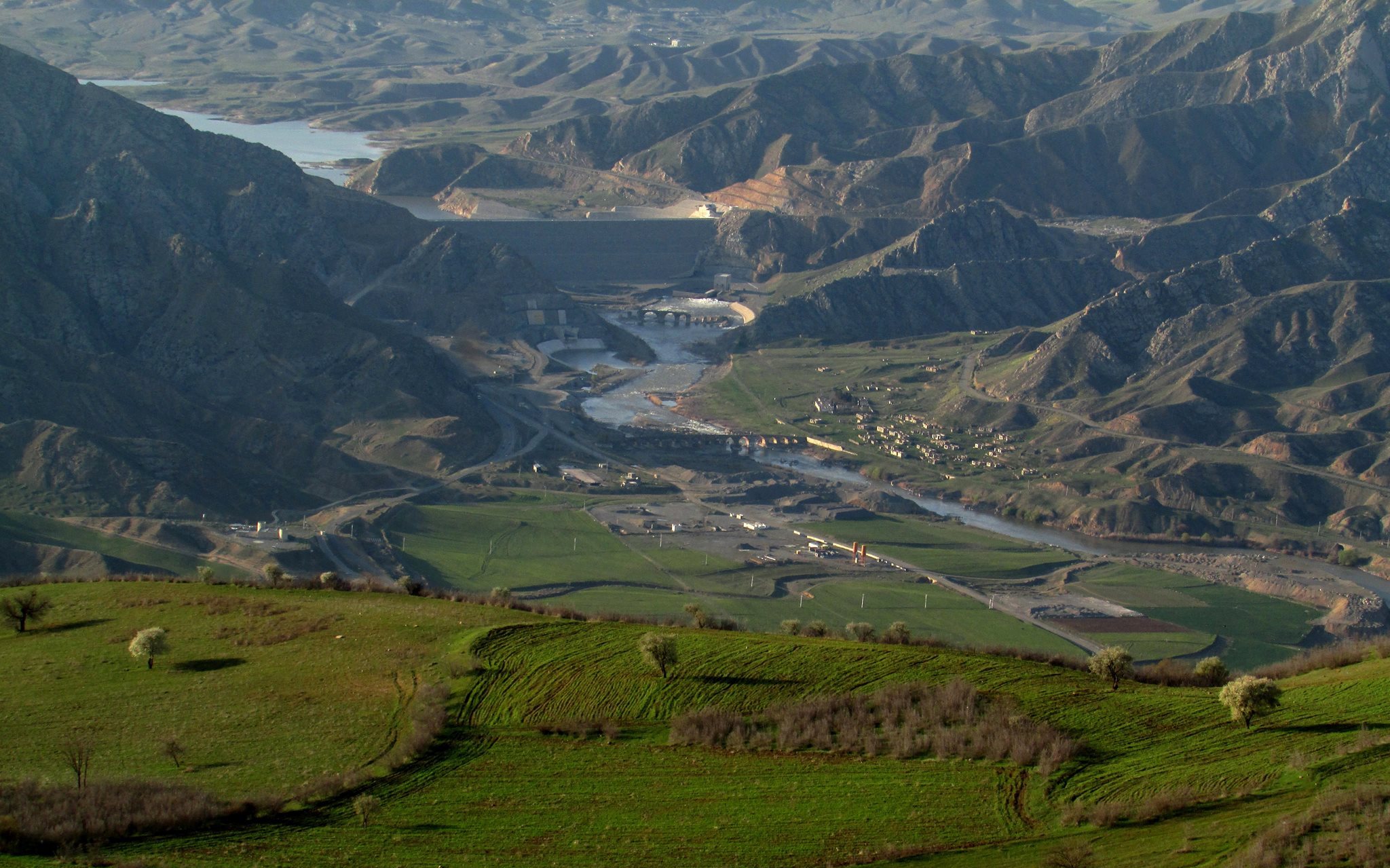 Khodaafarin Bridges (Photo license: CC-BY-SA 3.0)